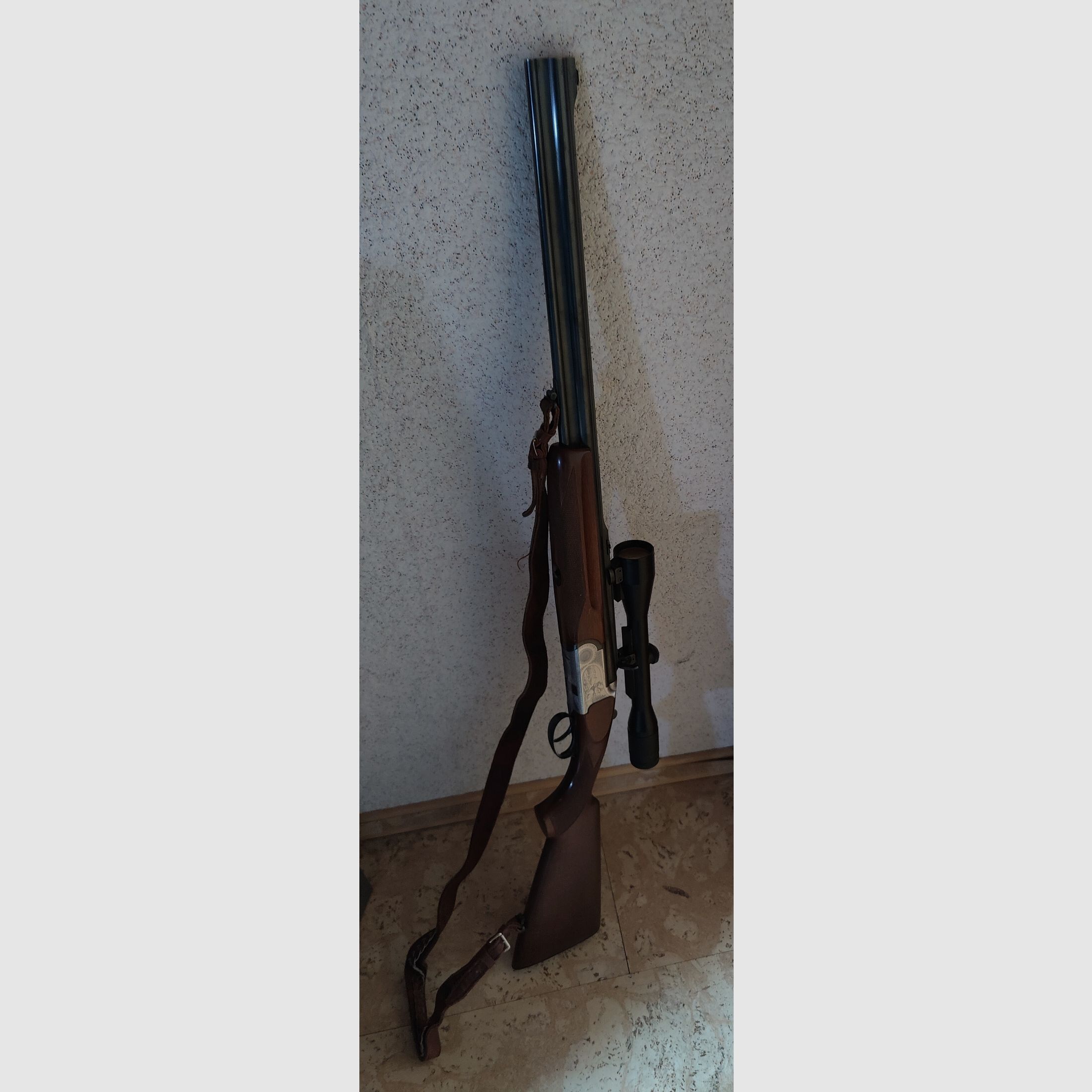 Bock rifle 30-06 Springf. / 12-70 Frankonia with Zeiss scope