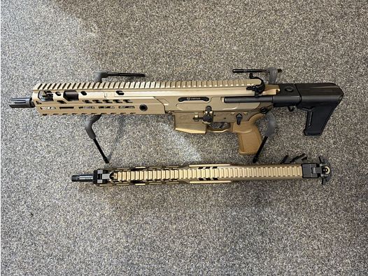 Sig Sauer Spears 7,62X39 in 16 Zoll mit Wechselsystem MCX 11,5 Zoll 223rem