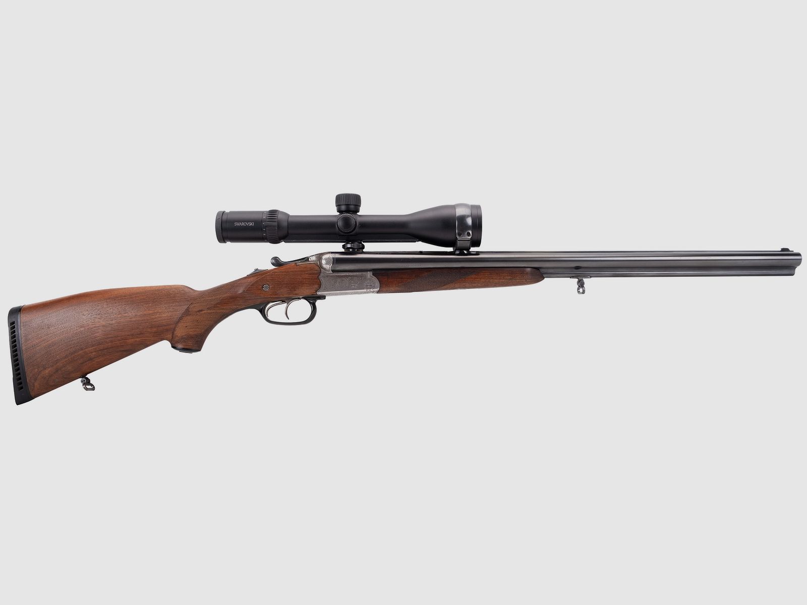 Sauer&Sohn 3000 + Swarovski Z4 16/70,7x57R Drilling