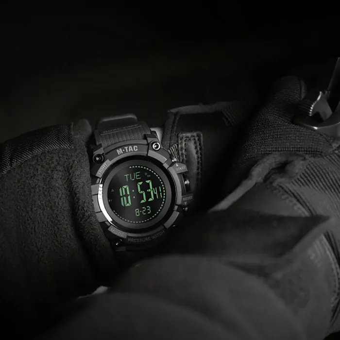 Orologio tattico M-Tac® Adventure Nero, immagine 7 di 7