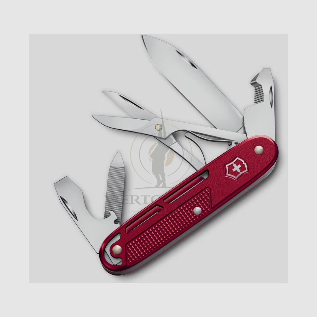 Victorinox Synergy X Alox, 93mm, rot