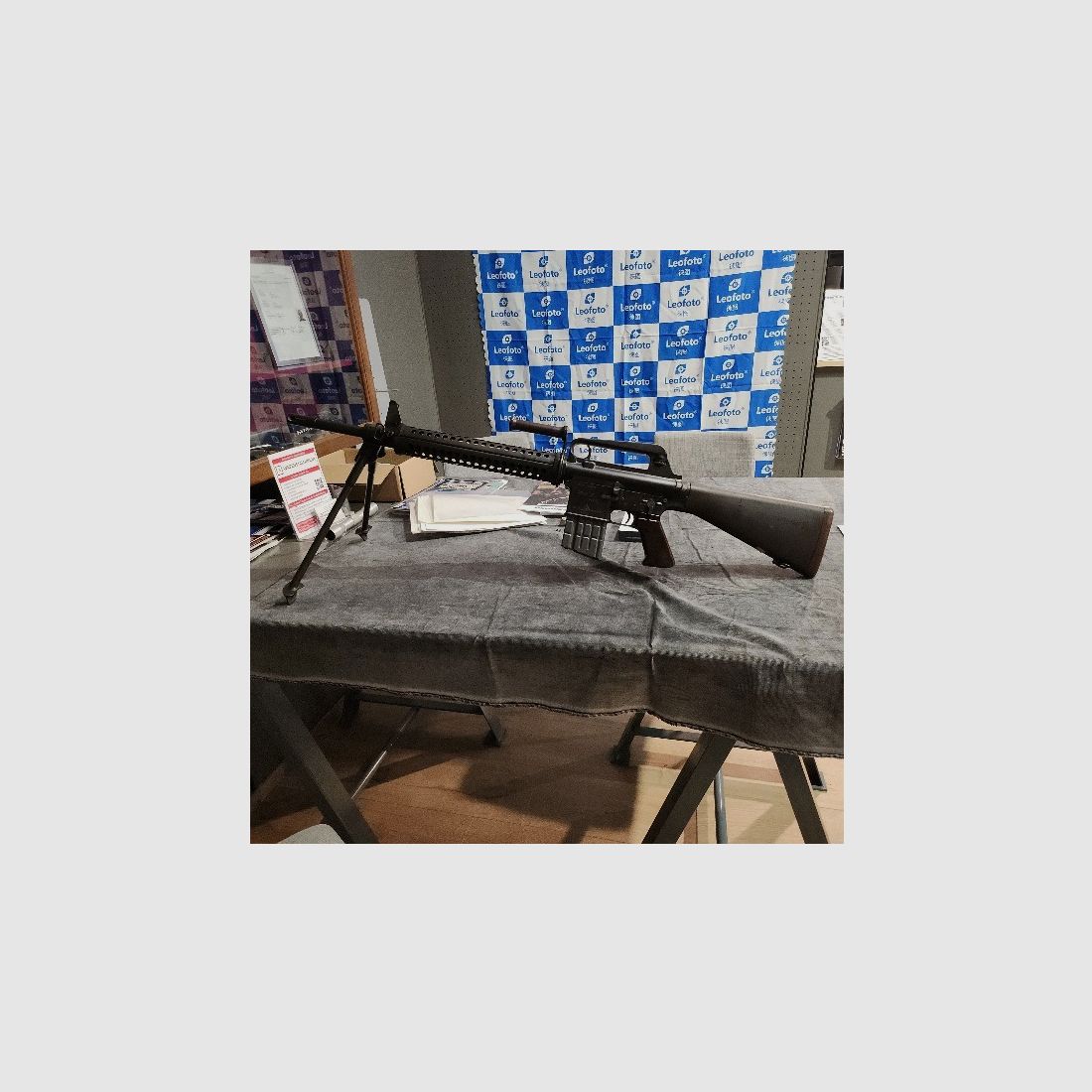 ARMALITE AR-10 GEMAAKT IN NEDERLAND DOOR ARTILLERIE INRICHTINGEN ZAANDAM IN 1959