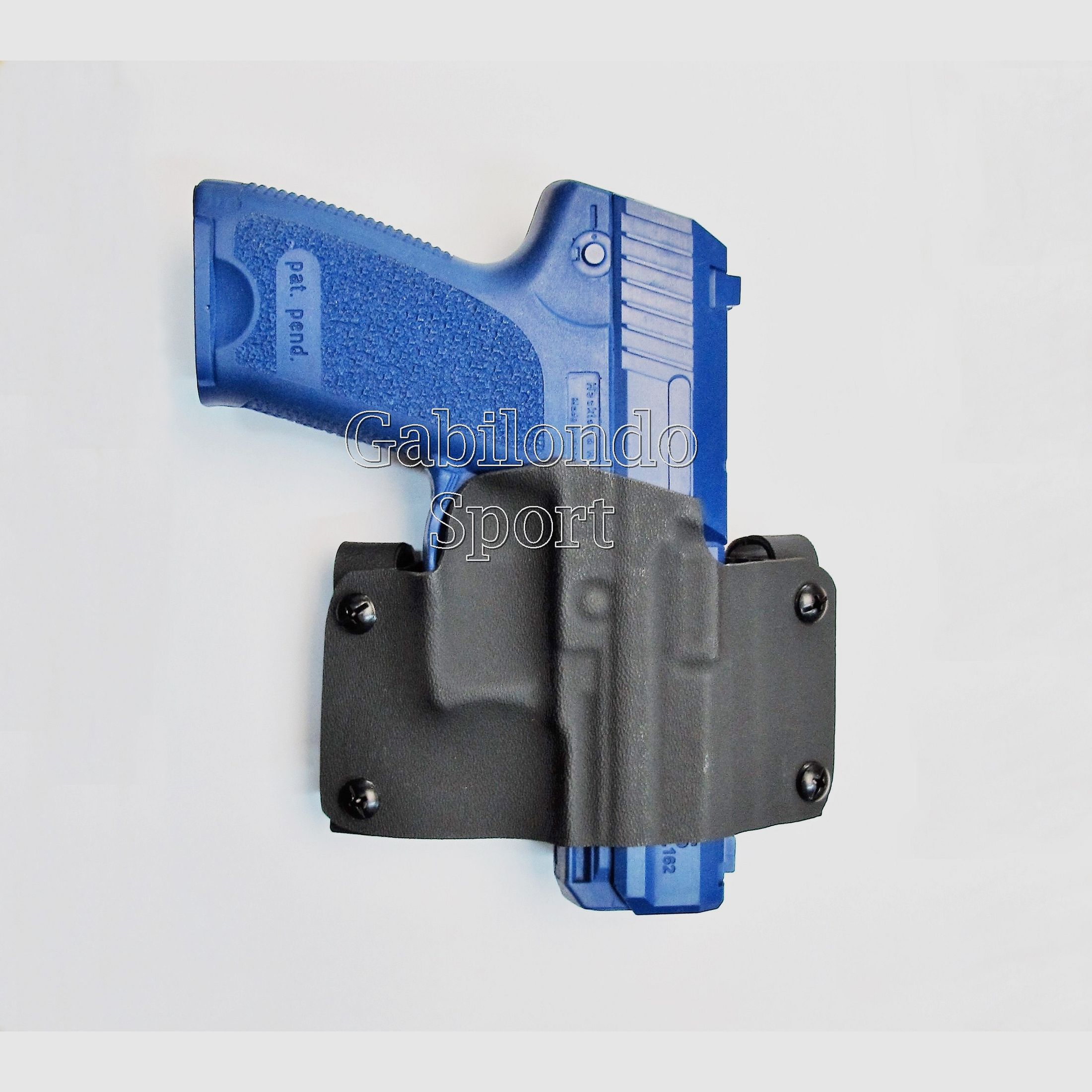 Außenhülle Kydex Modell B