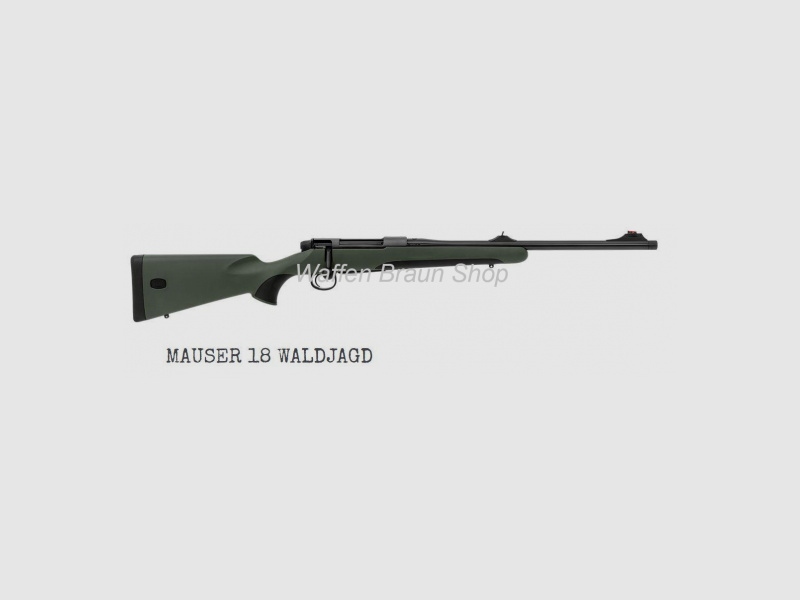 Mauser M18 Waldjagd .308 Win Setangebot