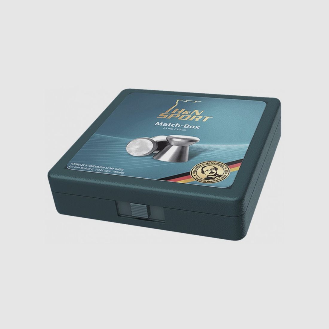 HN - MATCH BOX Kal. 4,5 mm BTE 100