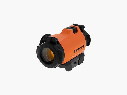 Aimpoint Micro H-2 Red dot sight Cerakote Orange