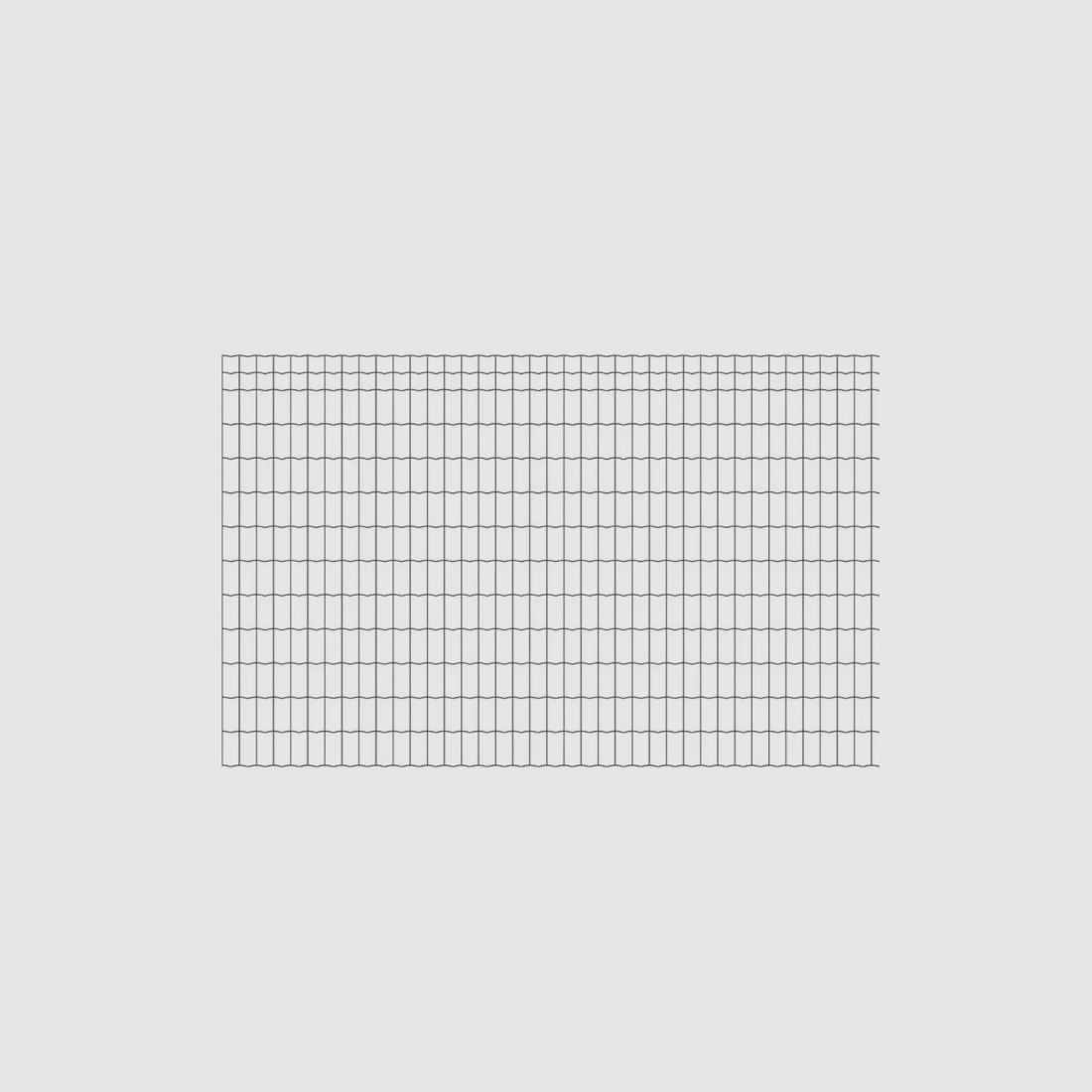 Komplettset 60 m PVC-geschweißter Drahtzaun - Maschenweite 100x50mm - Draht 2,1mm - Höhe 1,20 m, Bild 5 von 20
