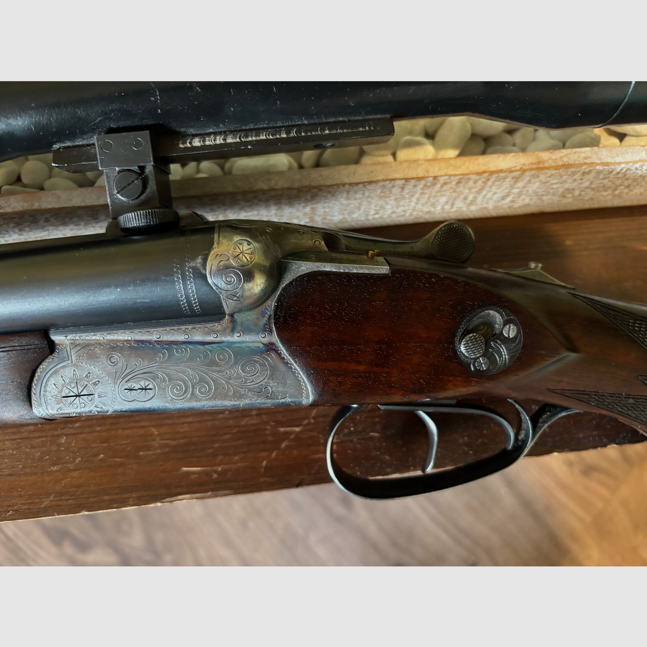 Drilling 12/70  8x57 Suhl 