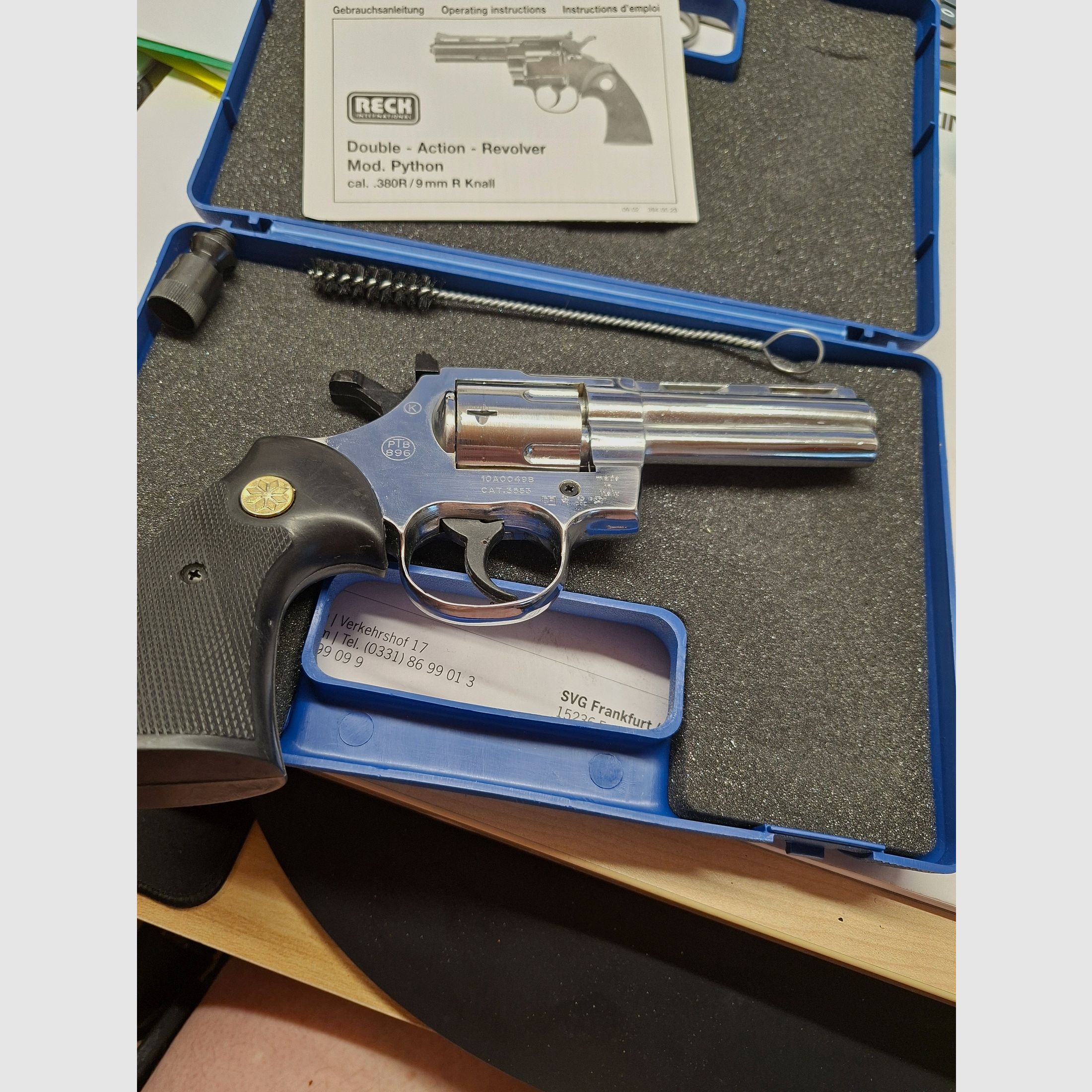 Colt Python 9mm