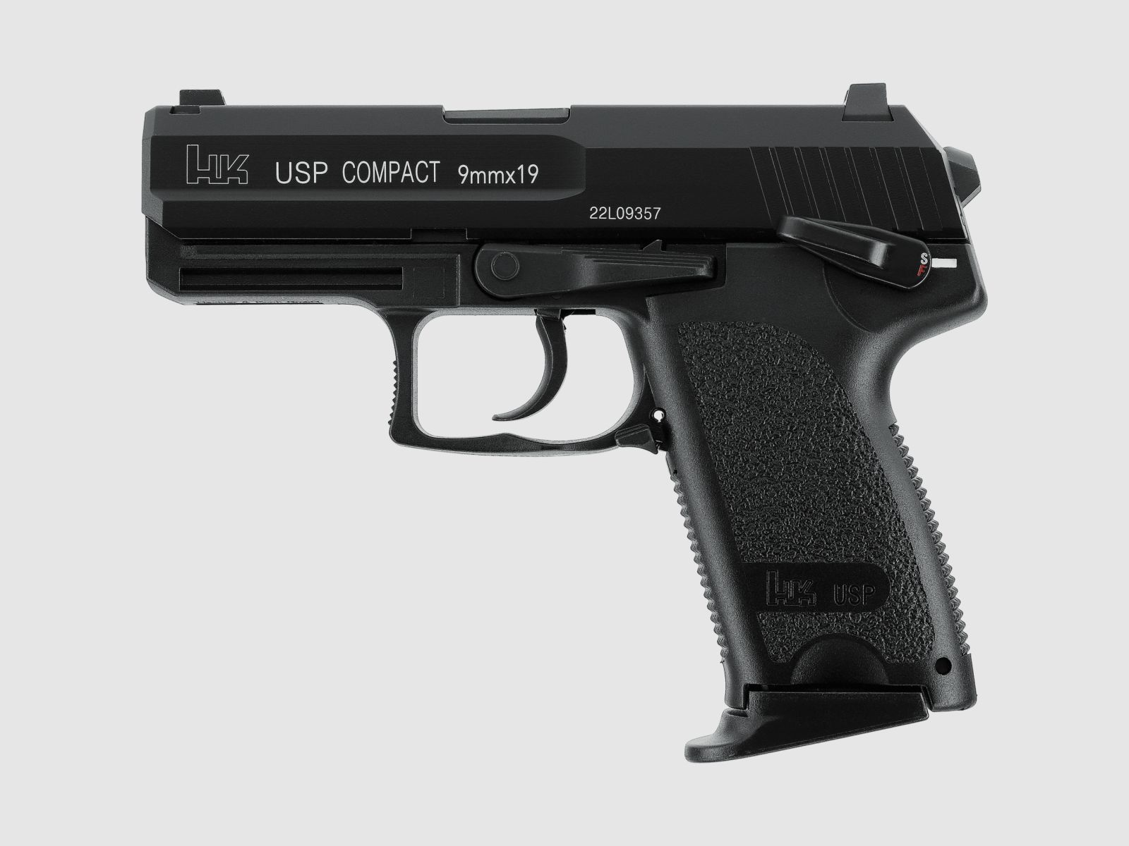 H&K USP Compact Metal Version GBB Airsoft -F-