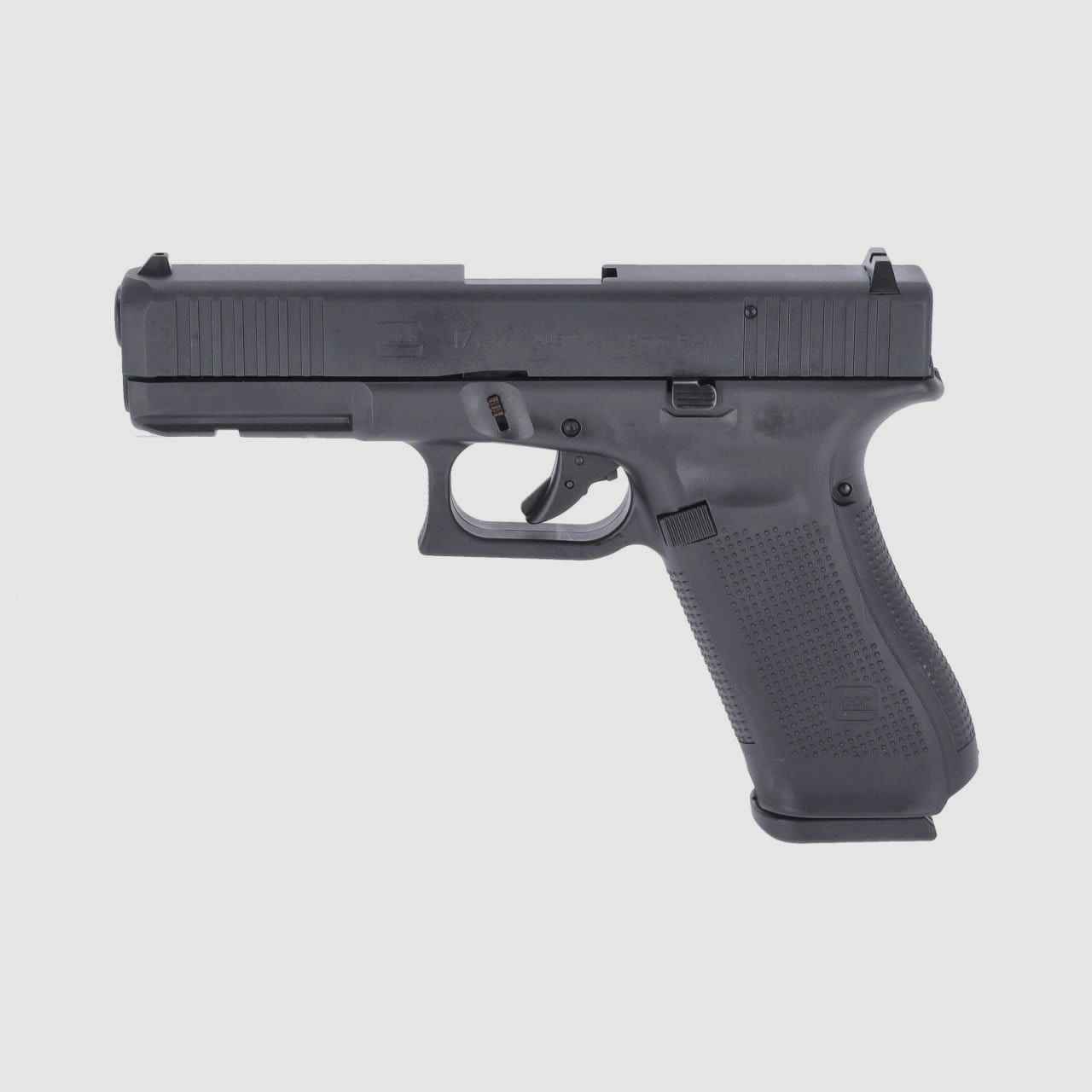 Glock 17 Gen5 blank pistol 9 mm P.A.K black