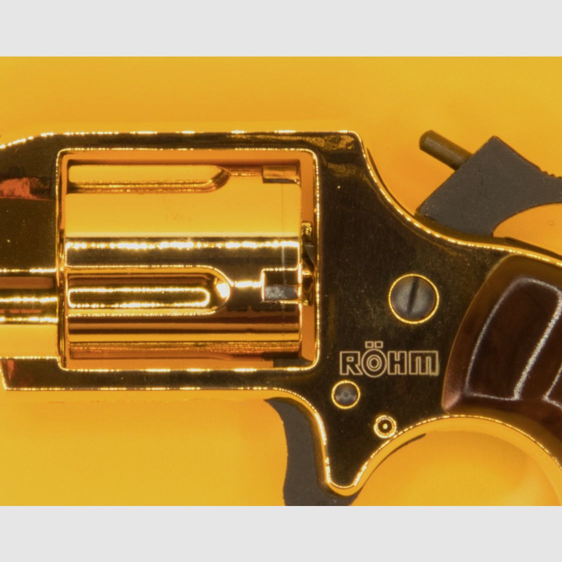 Röhm Little Joe Schreckschußrevolver Kaliber 6mm Flobert Gold Edition