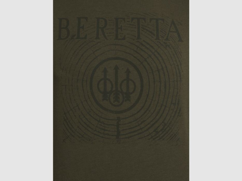 BERETTA Fir T-Shirt Dunkeloliv TS782, Bild 3 von 5