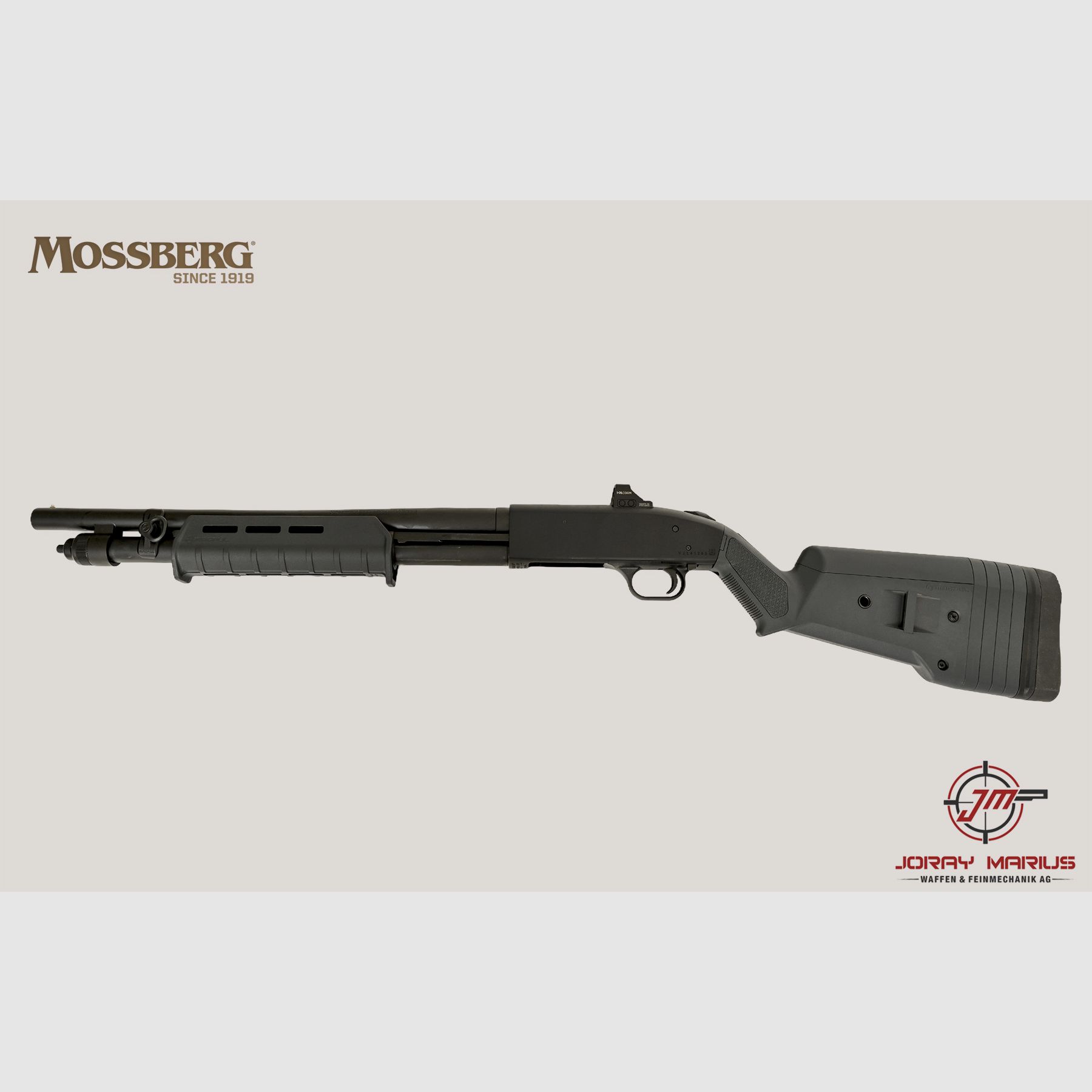Mossberg 590S OR 12/76 18.5″ inkl. Holosun, Bild 2 von 2