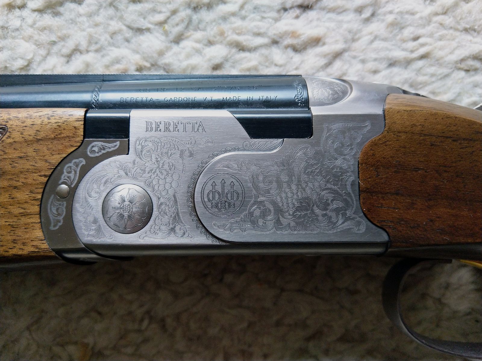 Beretta Bockdoppelflinte 686 Silver Pigeon 1 Sporting LL 71 cm