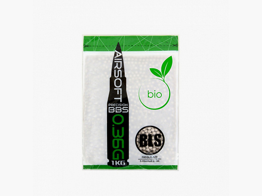 0,36G - BLS BIO BB'S 2800 Schuss, weiß