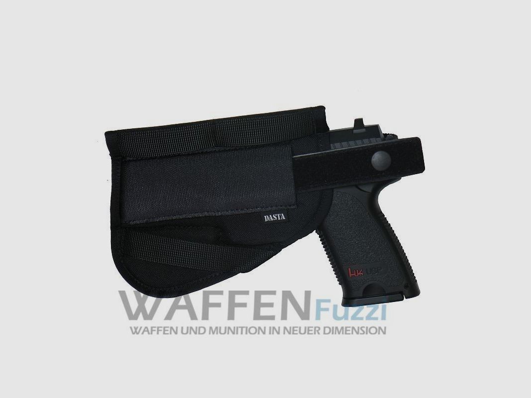 Belt holster for large caliber weapons such as Colt Double Eagle and more