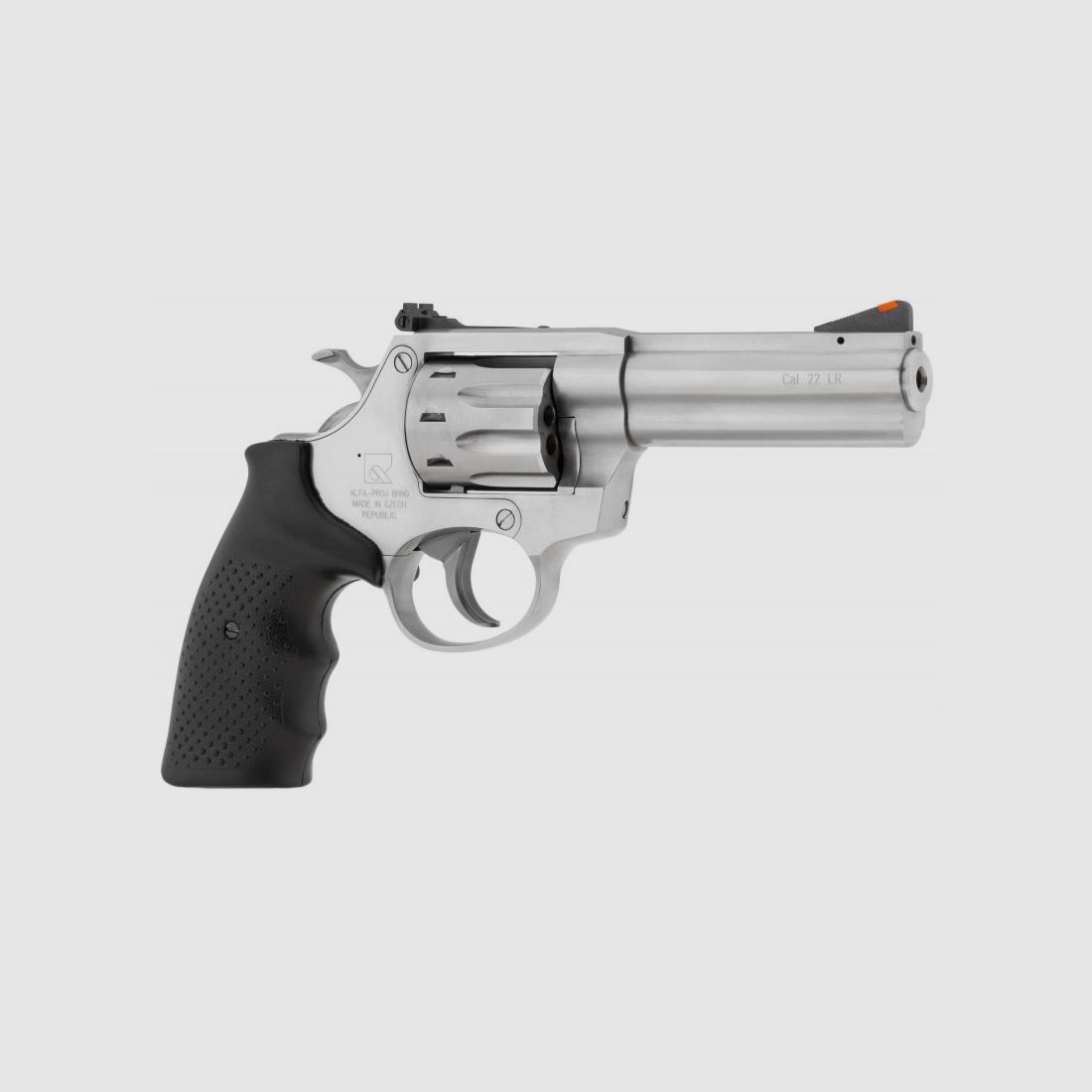 Revolver Alpha-Proj .22 LR 4'' Inox
