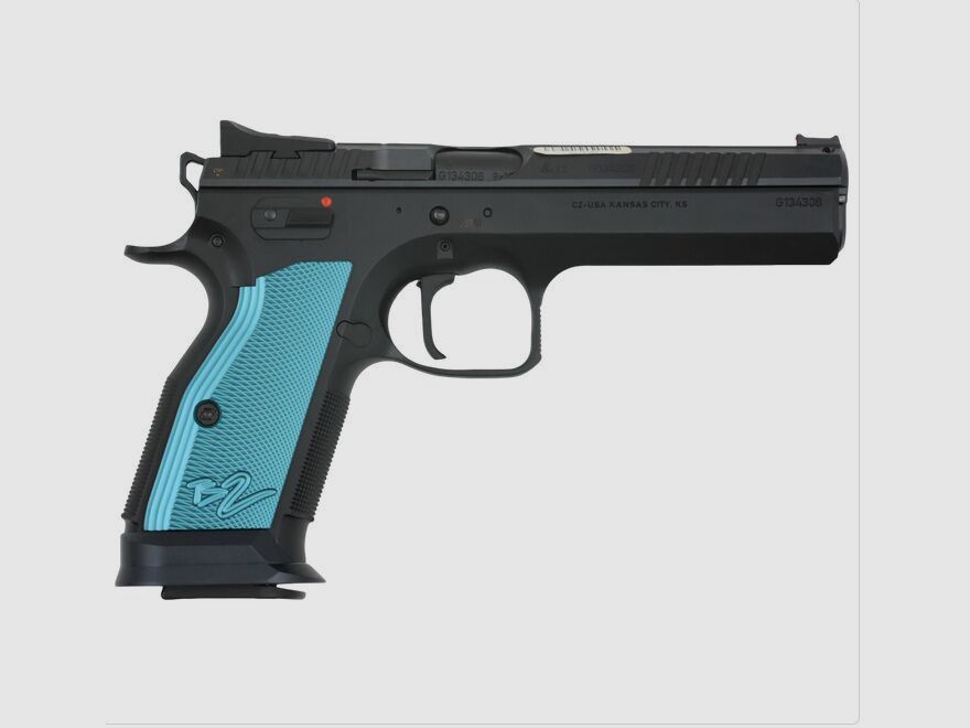 CZ CZ Pistole TS 2 Silver "Kansas-City-Marking" – Sonderposten