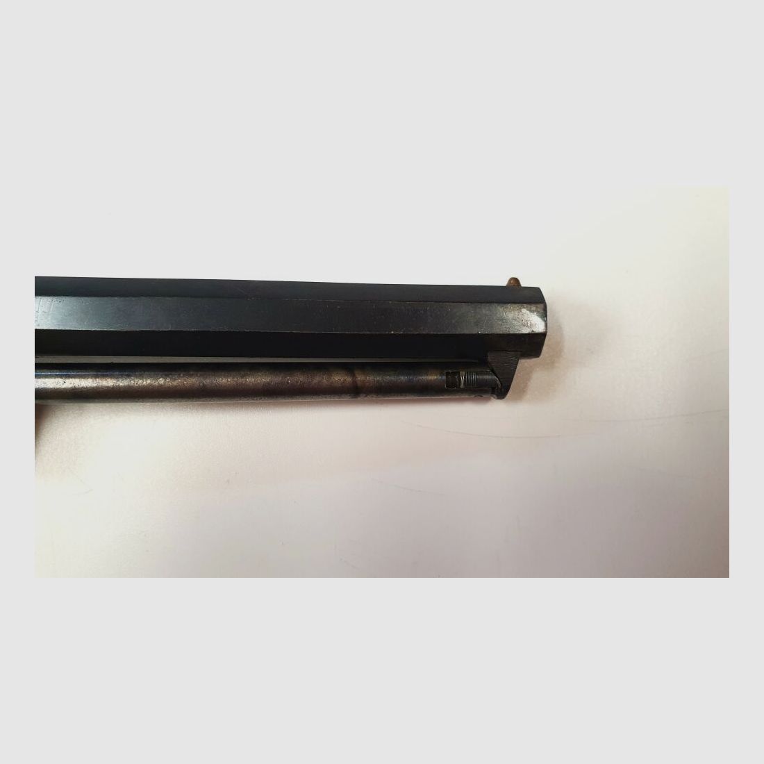 Onbekende percussie revolver 1851 Navy, kaliber .36 Black Powder 7,5 inch loop