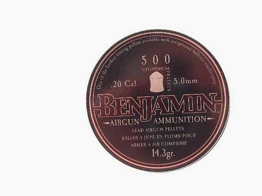 Benjamin balines de caza 5,0 mm