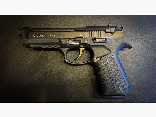 Zoraki 918 P.A.K 9mm (sin disparar)