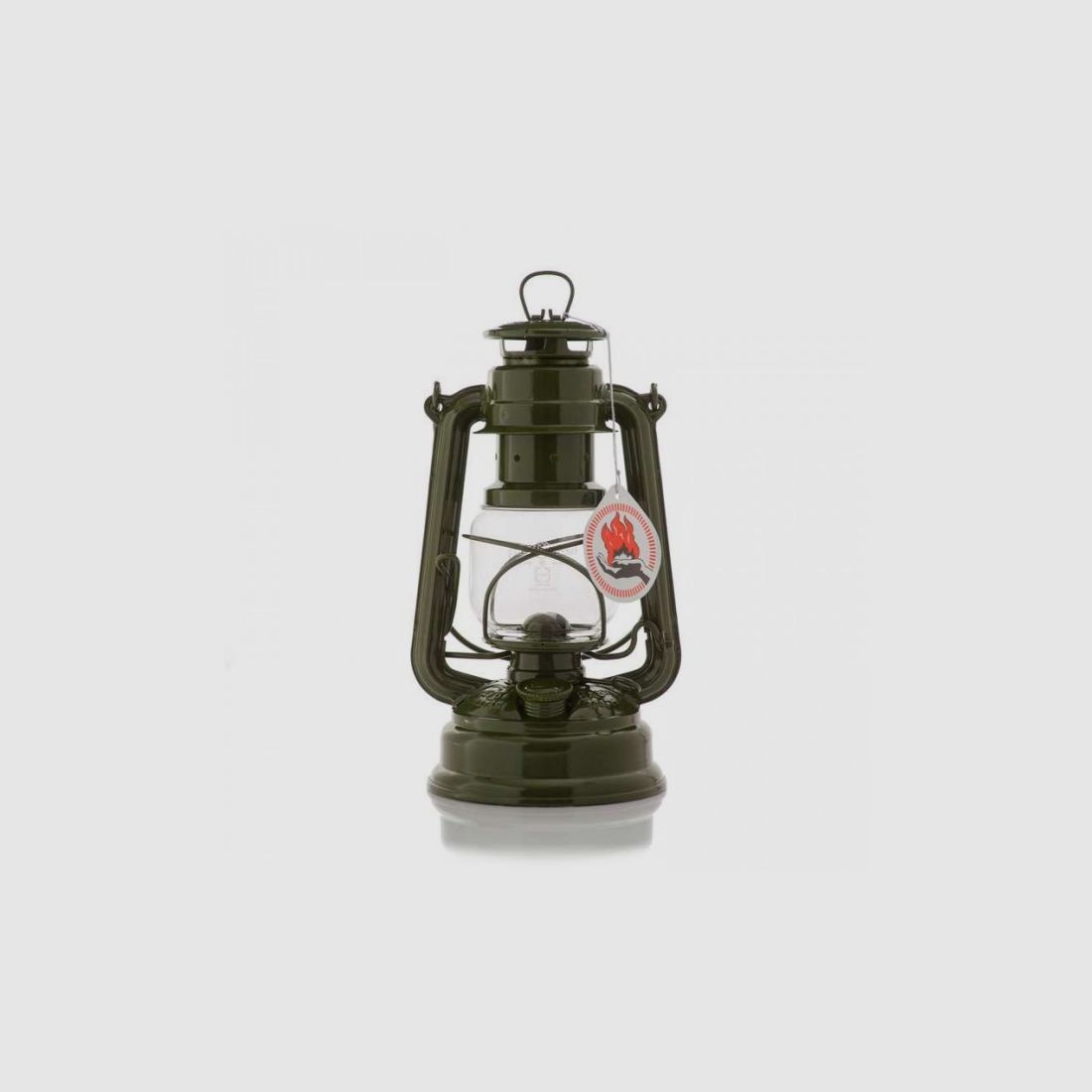 Feuerhand Sturmlaterne Feuerhand Oliv Sonderfarbe Taschenlampen
