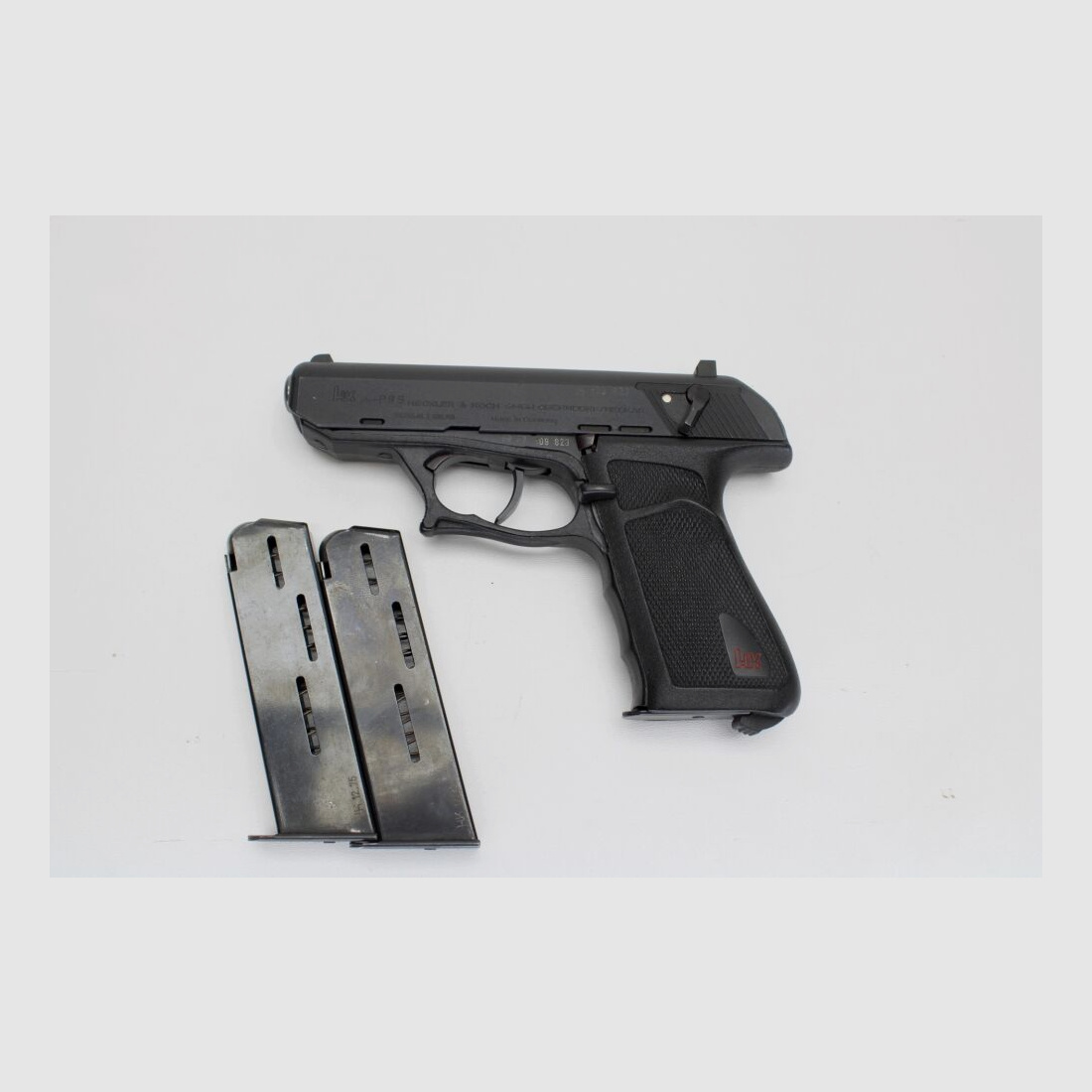 Pistole H&K Heckler & Koch P9S Sport Kaliber 9 Para #:15645 Pfandversteigerung 17.7.25