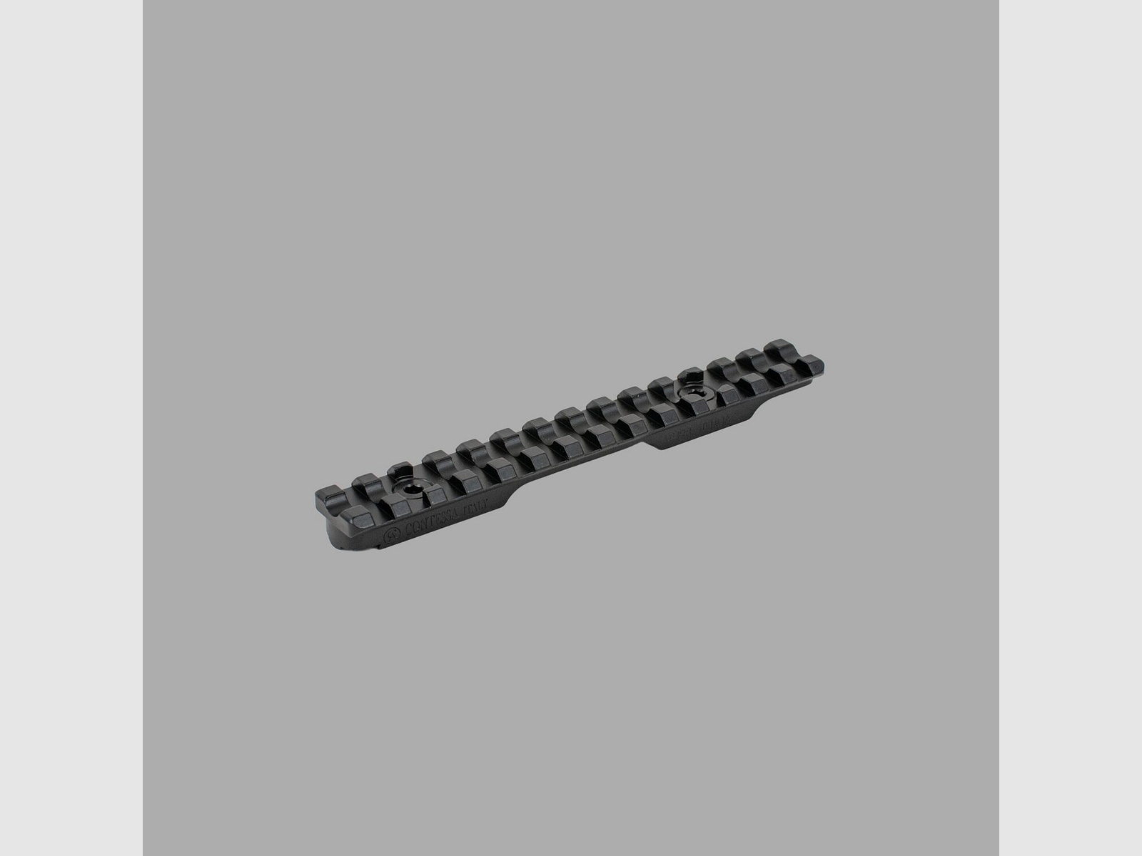 Rail de montage Picatinny Weaver en acier pour CZ 452 / 455