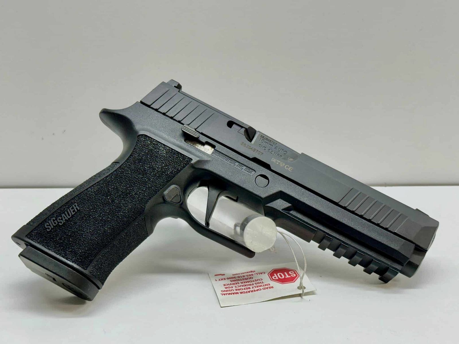 Sig Sauer P320 X-TEN 10 mm Auto