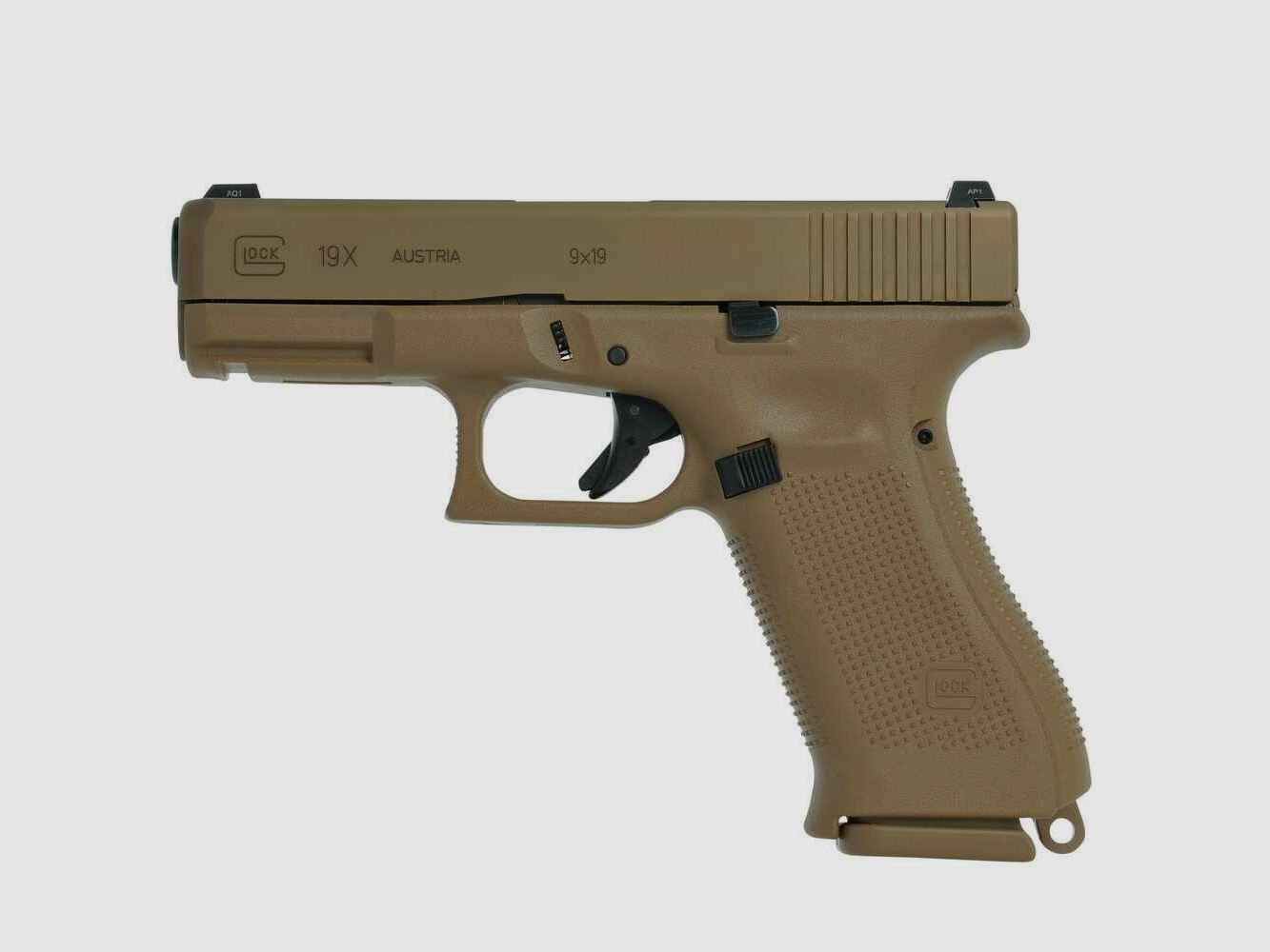Glock Glock 19X - 9 mm Luger sandfarben