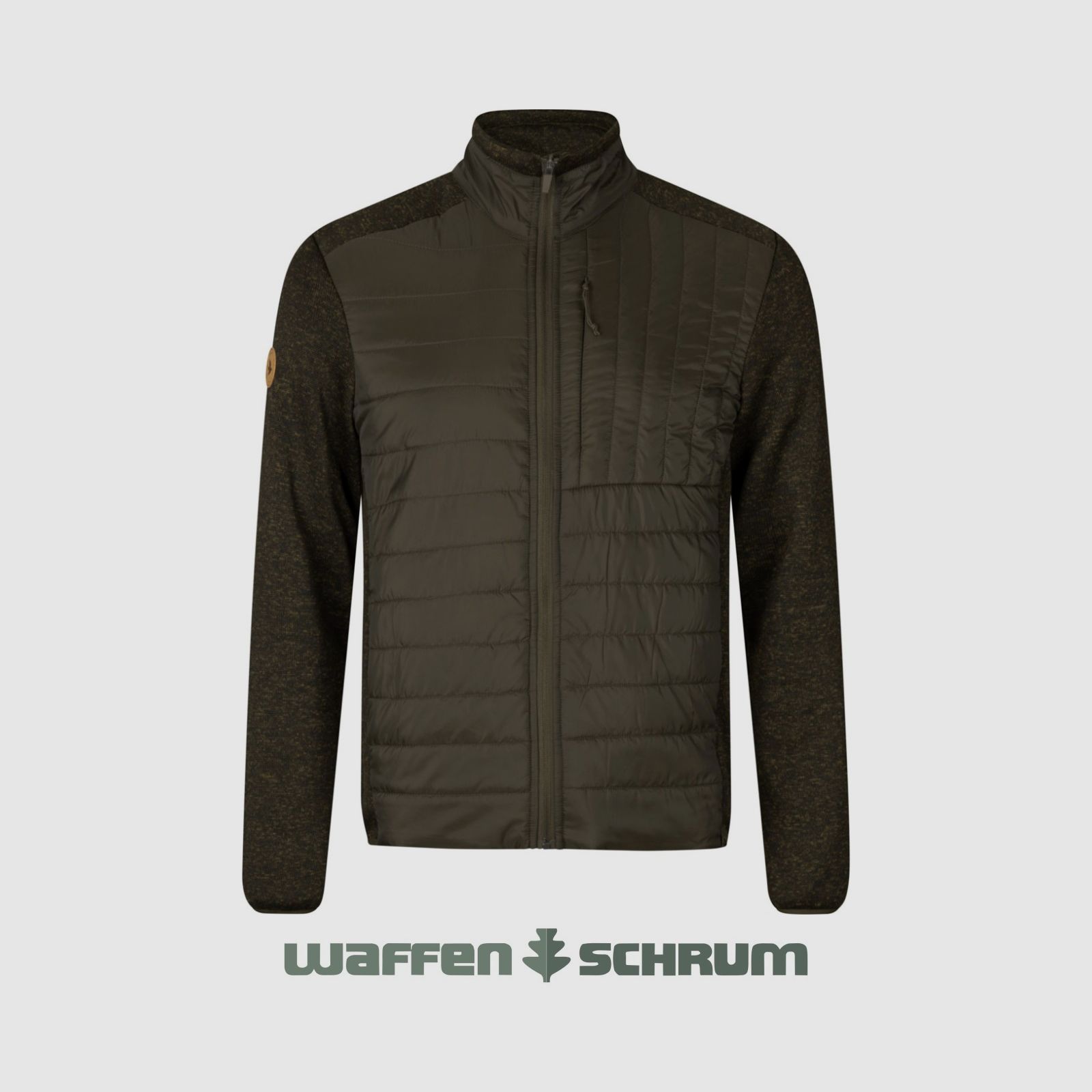 Seeland Steppjacke Theo Hybrid Pine Green