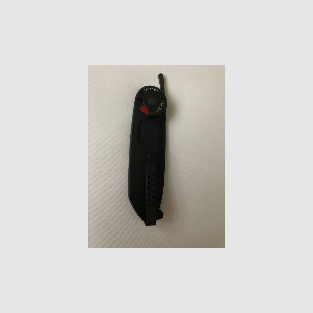 Extrema Ratio BF2 R CT Black, professionelles Einsatzmesser, NEU , OHNE OVP - Vitrinenstück !!!