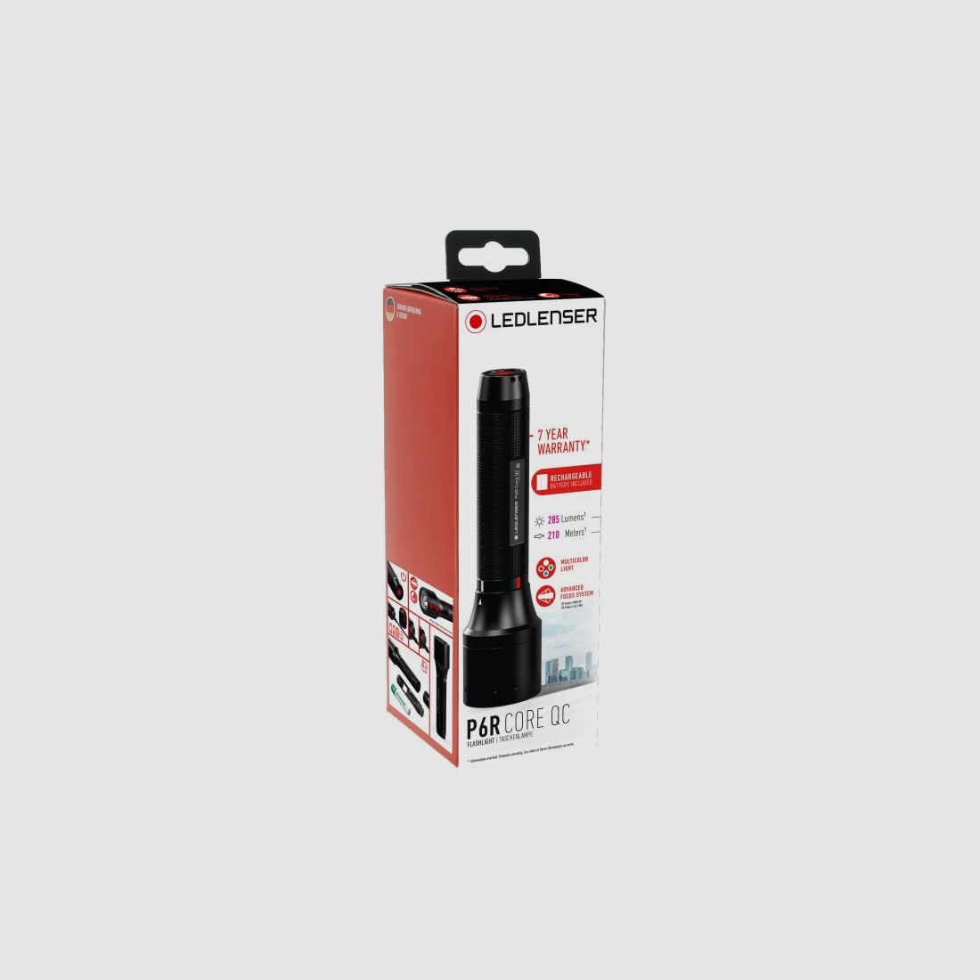 Ledlenser Taschenlampe P6R Core QC