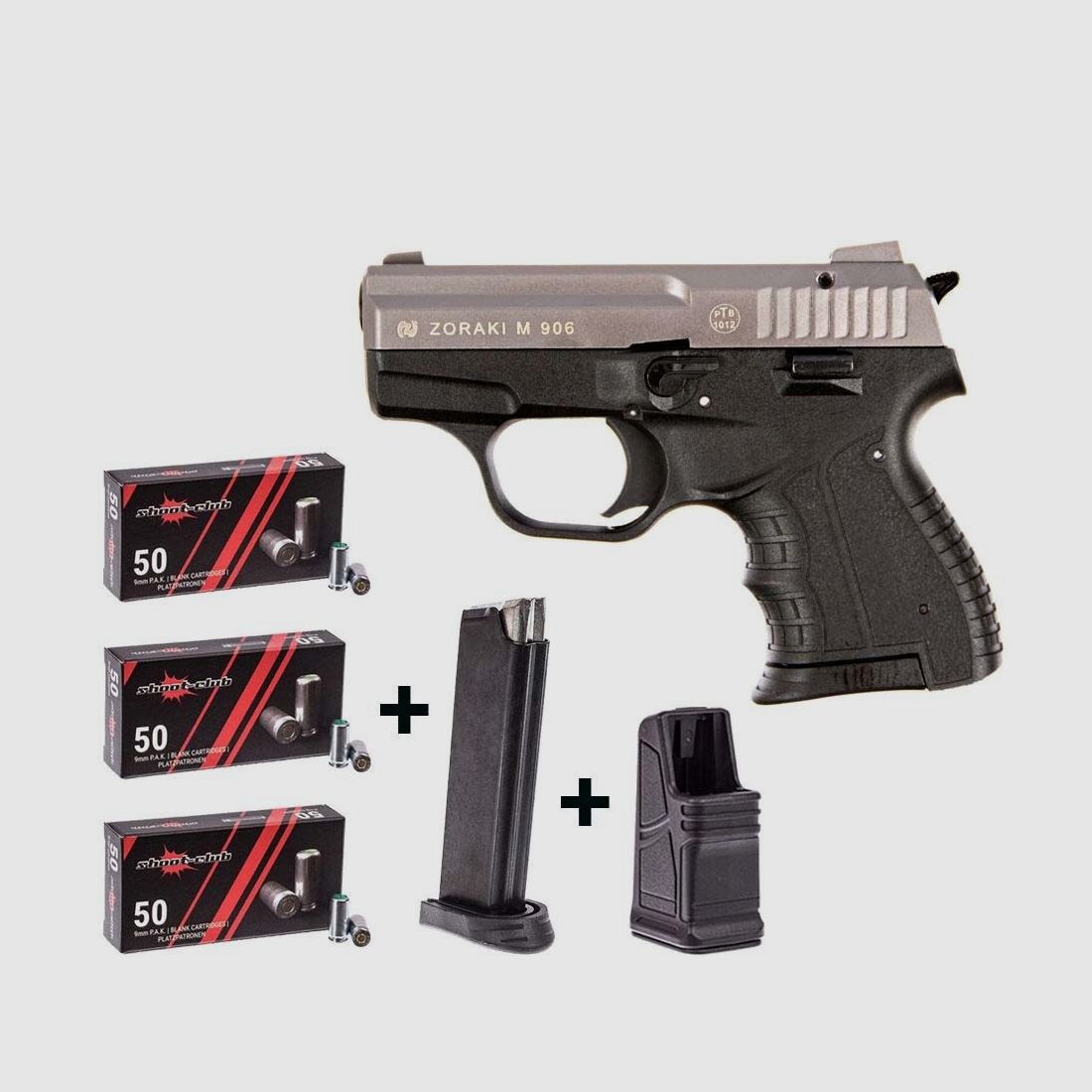 Divers Zoraki 906 Bi-Color