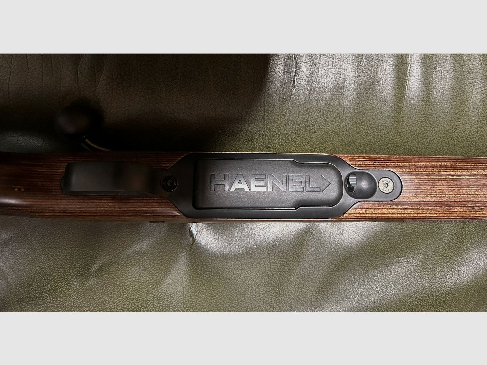 Haenel NXT Jaeger mit Schalldämpfer