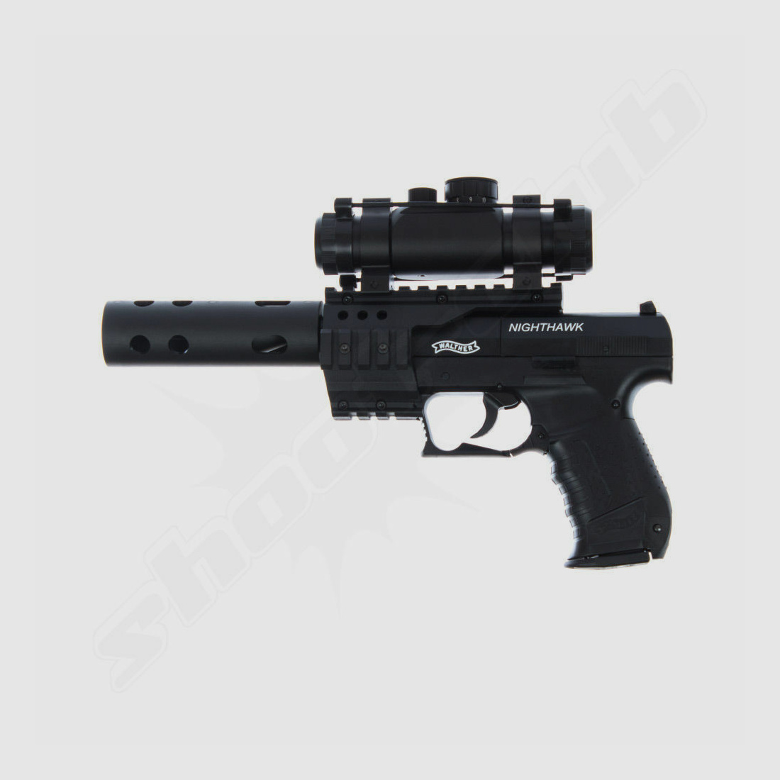 Walther Night Hawk Co2 Pistole NBB
