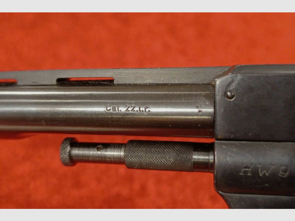 Weihrauch Arminius HW9 .22lr