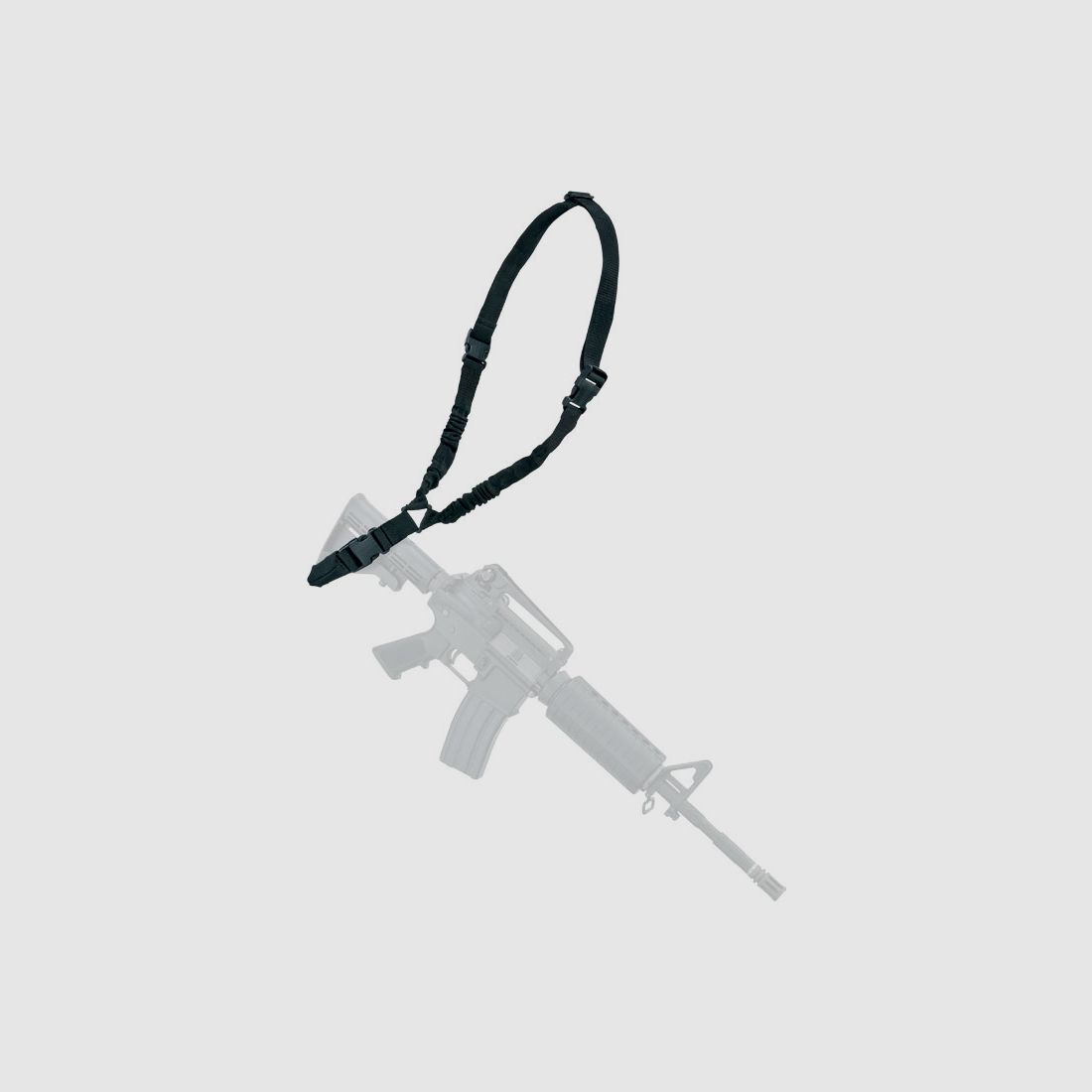 Defcon 5 – Gewehr-Riemen / Singel Point / Black