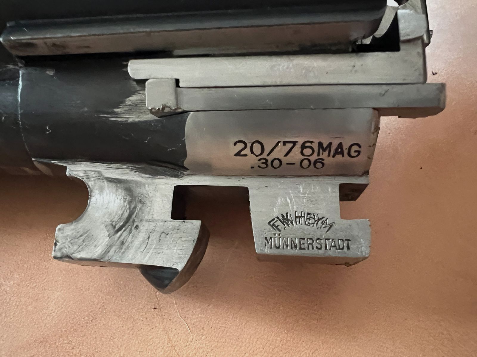 Heym Drilling, 30-06, 27/76, .22 Hornet