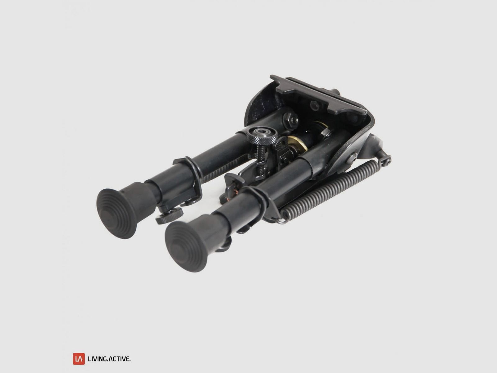 Harris Zweibein S-BRM 6 à 9" avec articulation pivotante et réglage en hauteur