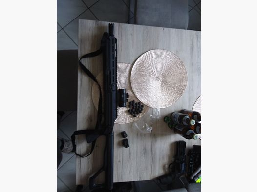 Umarex HDX 68 plus Red Dot Kaliber 68 mm 50 Rubberboals 10 CO2 Kapseln 