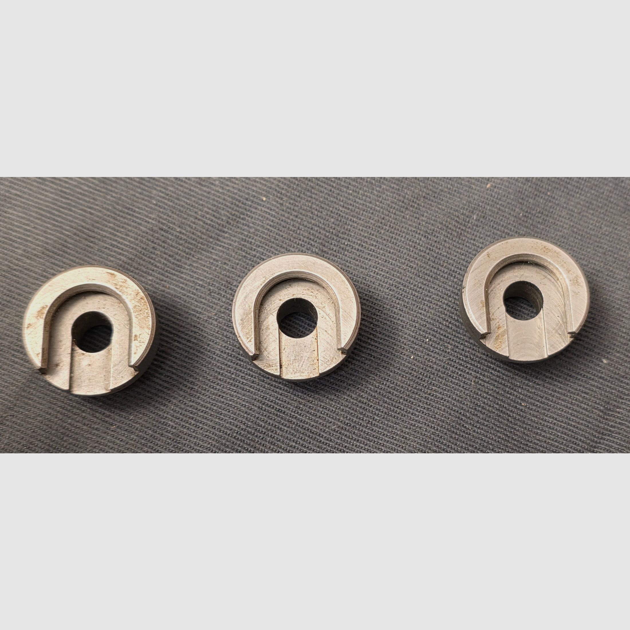3x RCBS No. 26 shell holders 7x65mm Rimmed