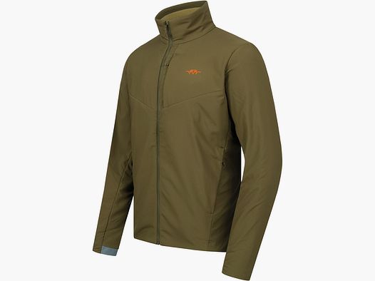 Blaser Alpha Stretch Jacke dunkel oliv