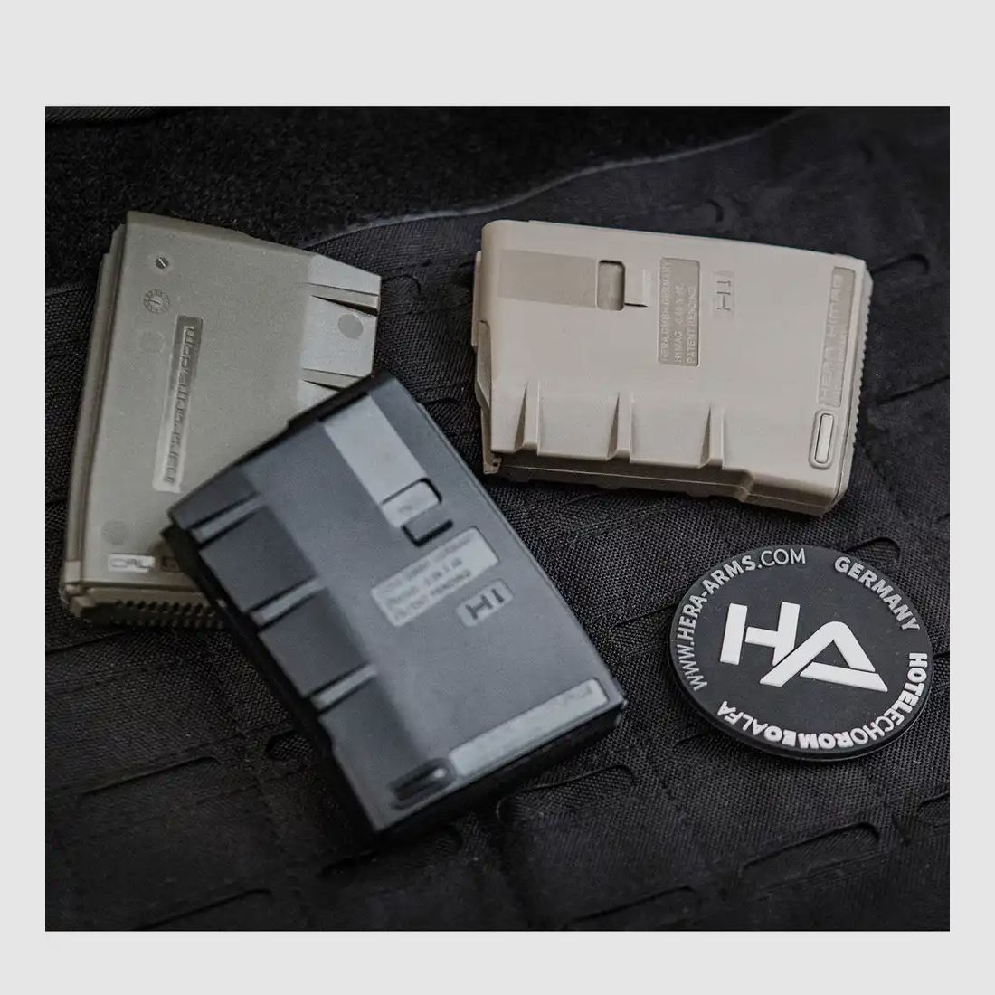 HERA Arms Magazine H1 - 10 colpi - .223 Rem./5,56×45 - OD Green - AR15
