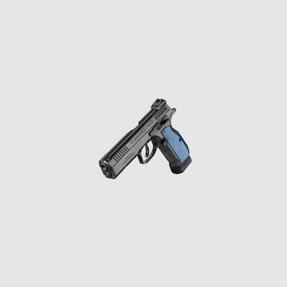 CZ 75 SHADOW 2 BLACK BLUE 9X19, Bild 3 von 4