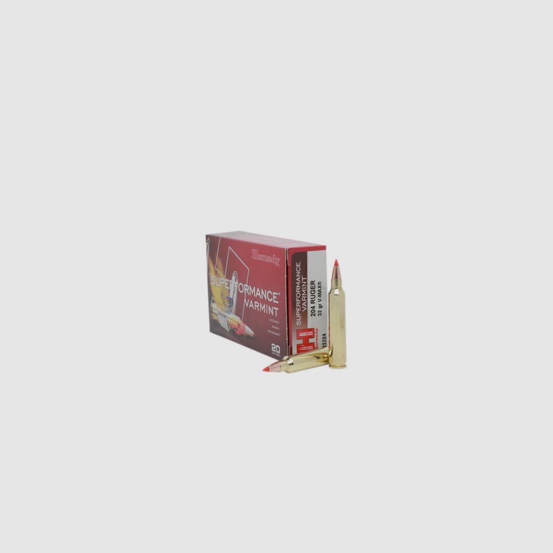 Hornady Superf. V-MAX 2.1g/32grs for .204 Ruger