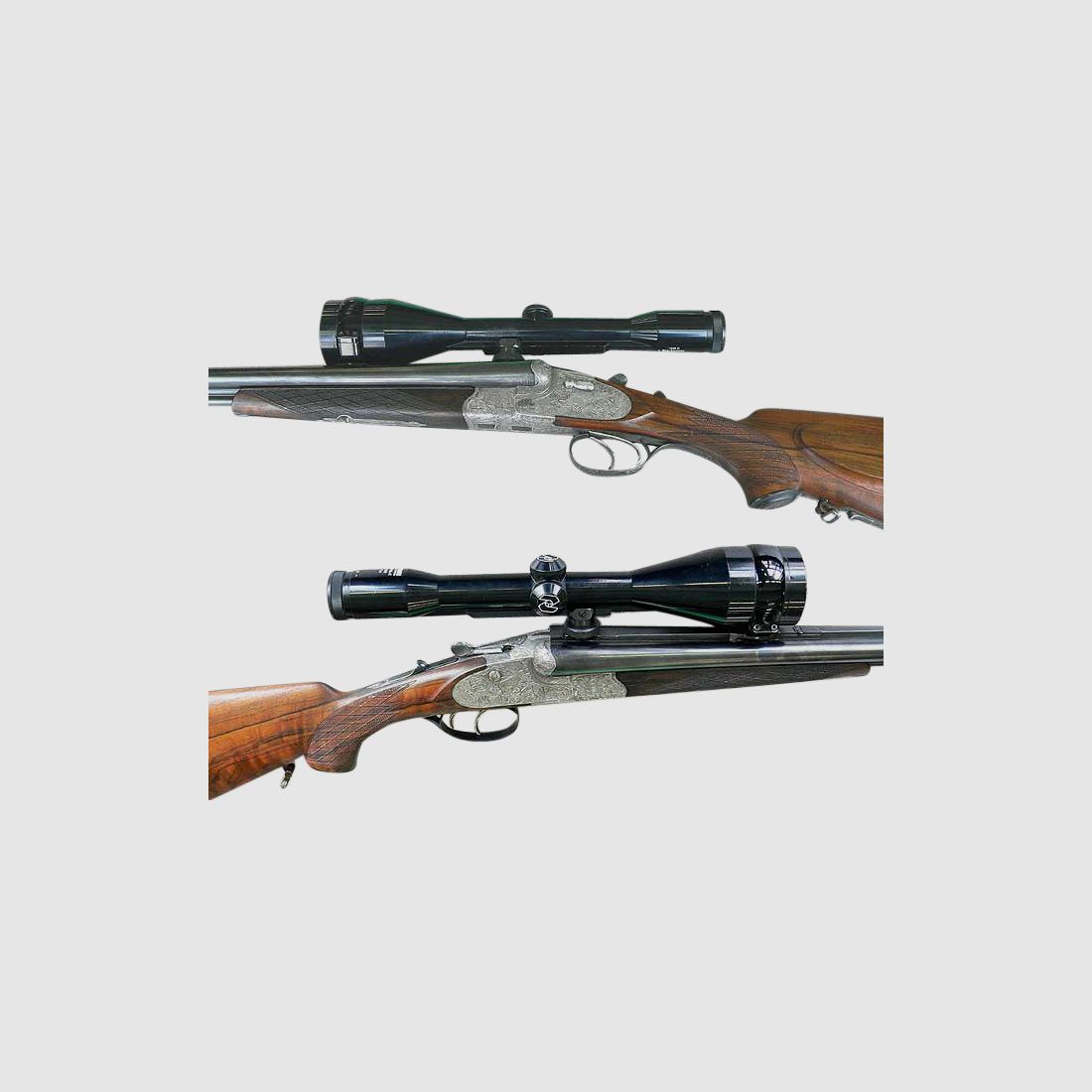 Drilling Krieghoff, cal. 12/70 8x60R