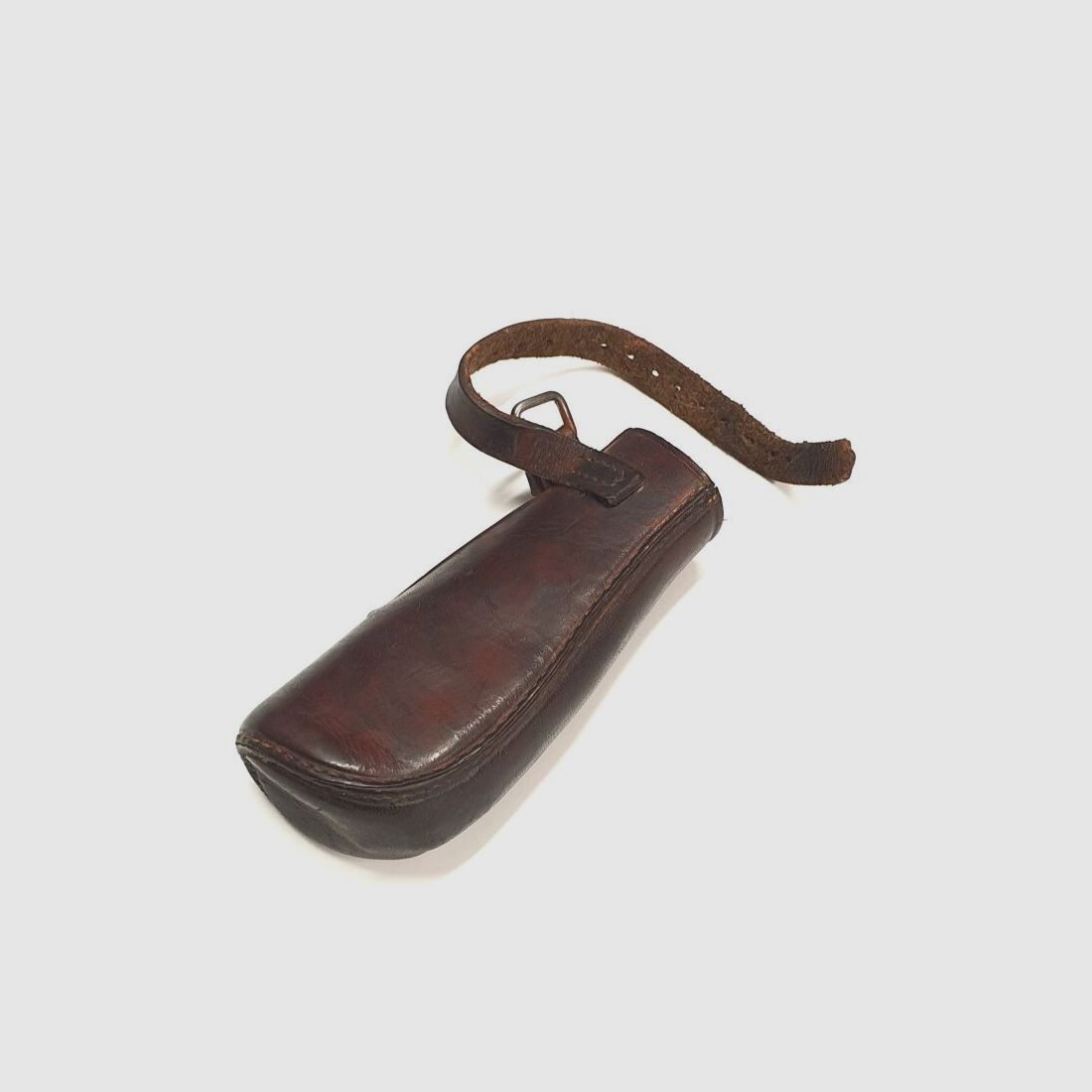 Couvre-mâchoire en cuir, universel