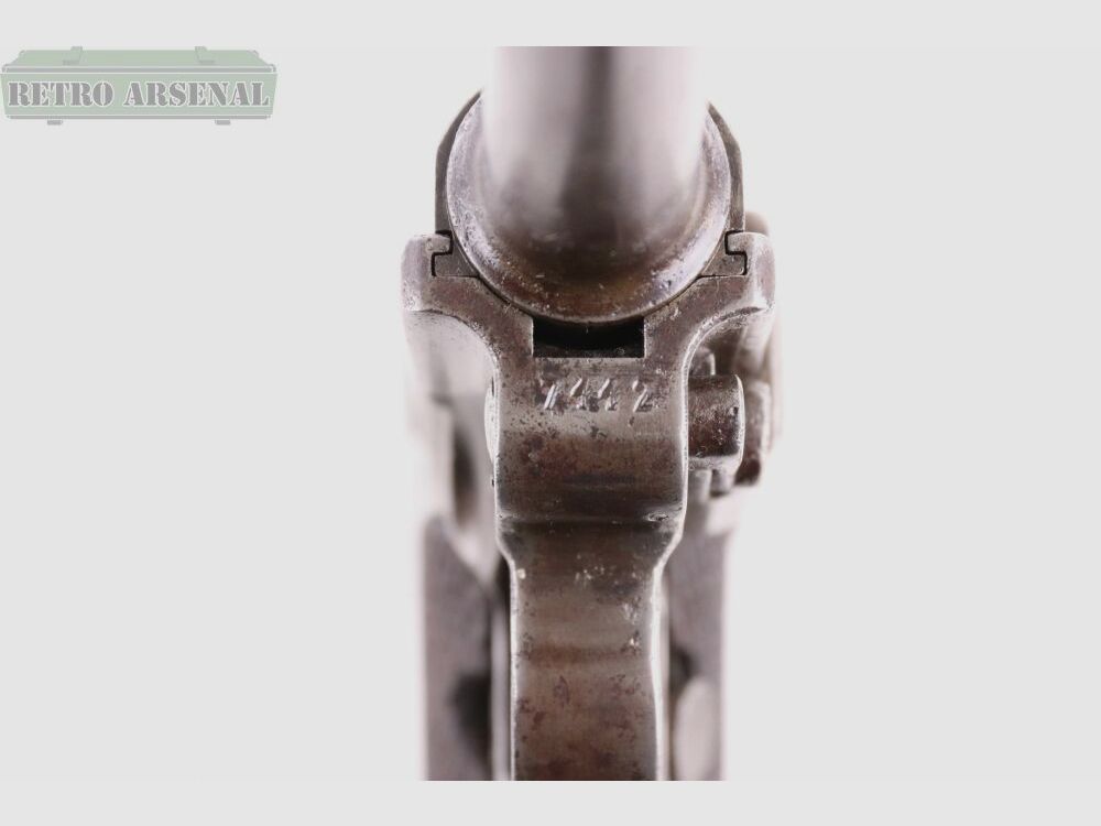 Mauser S/42 Pistool 08 K 1e versie